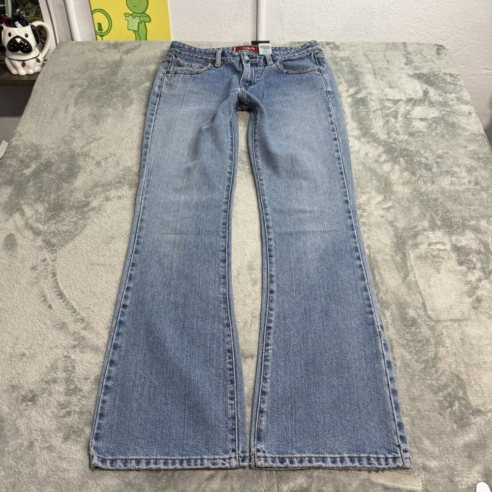 Levi's Light Blue Bootcut Jeans